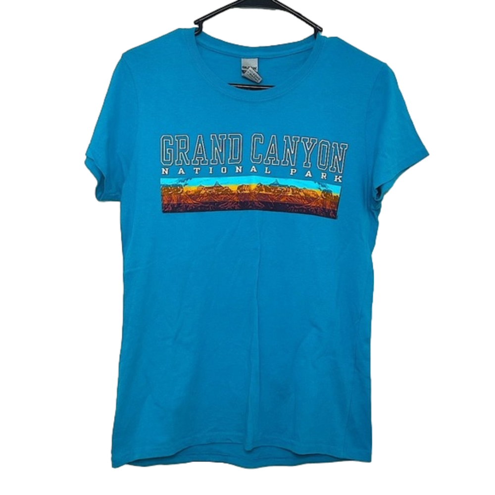GILDAN Light Blue “Grand Canyon National Park” T-Shirt